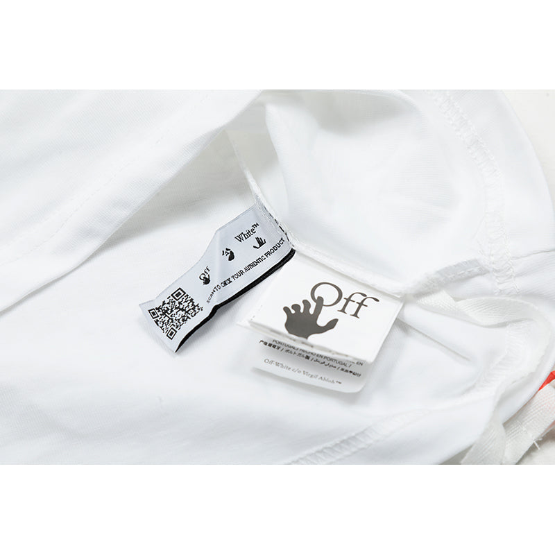 Off White T Shirts Direct Printing Pattern