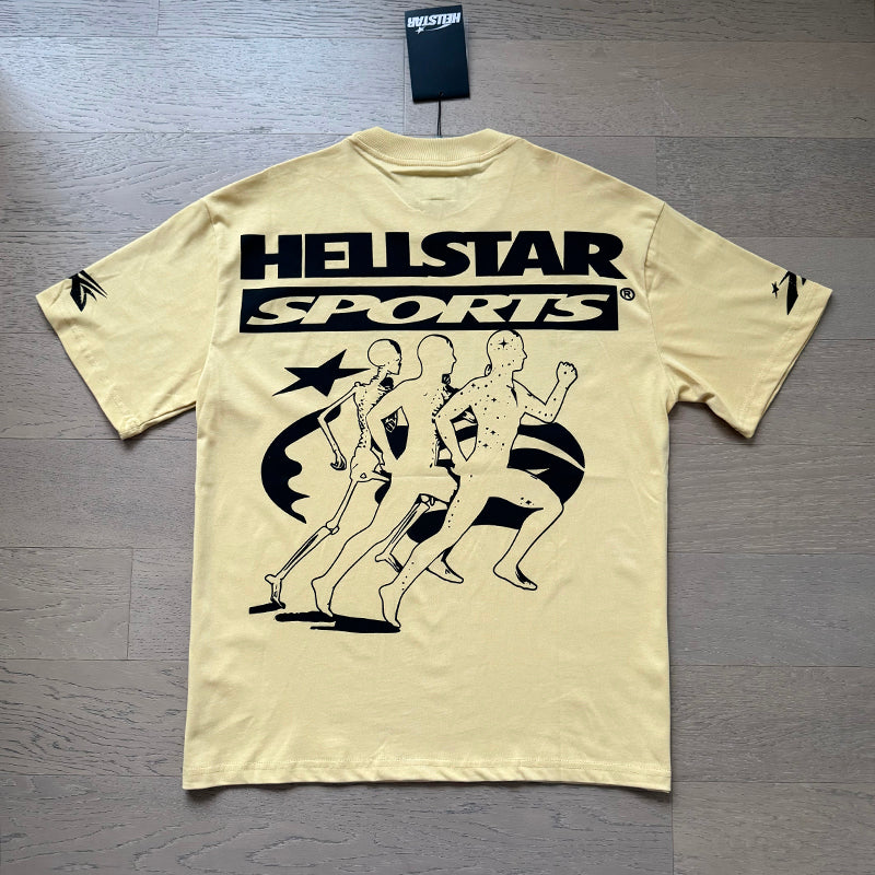 Hellstar T Shirts Retro style high street trend