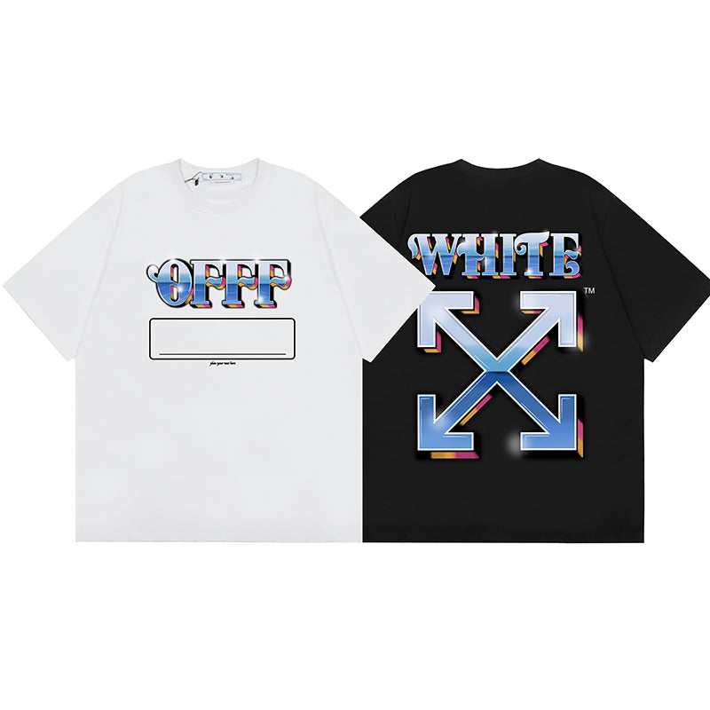 Off White T Shirts Direct Printing Pattern