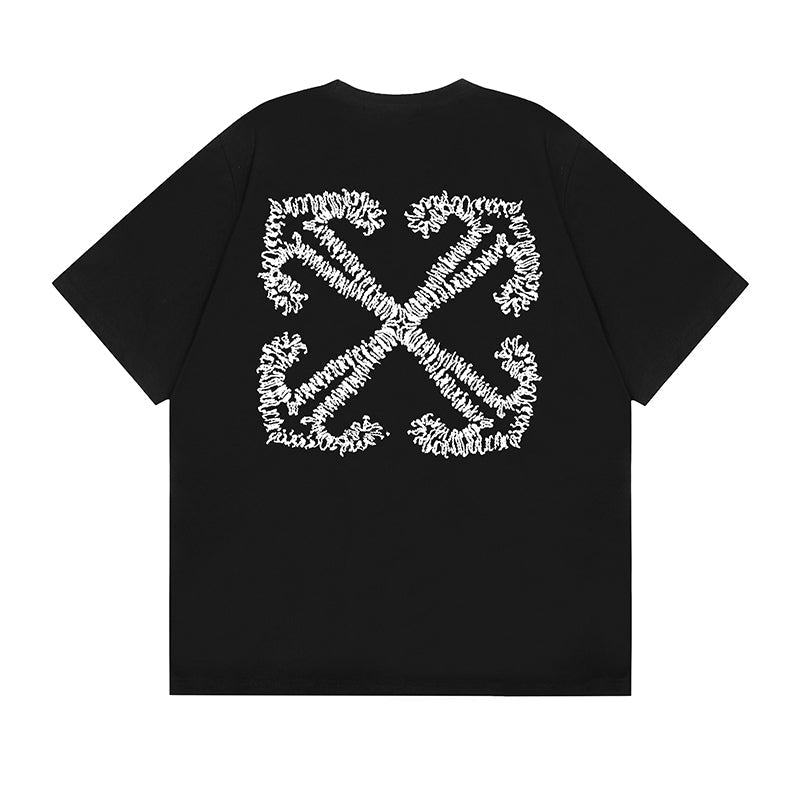 Off White T Shirts Direct Printing Pattern