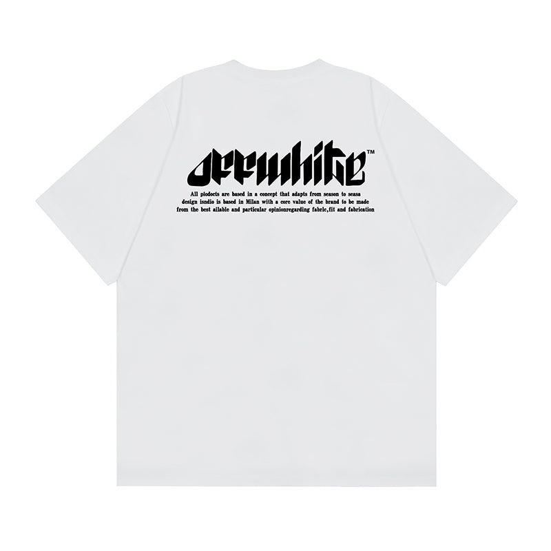 Off White T Shirts Direct Printing Pattern