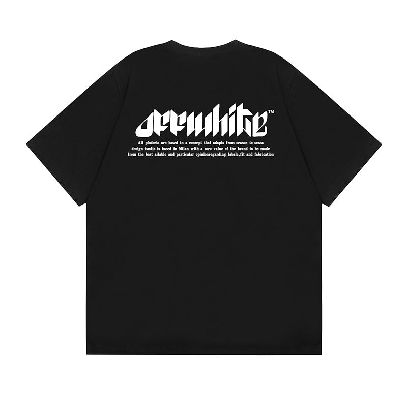 Off White T Shirts Direct Printing Pattern