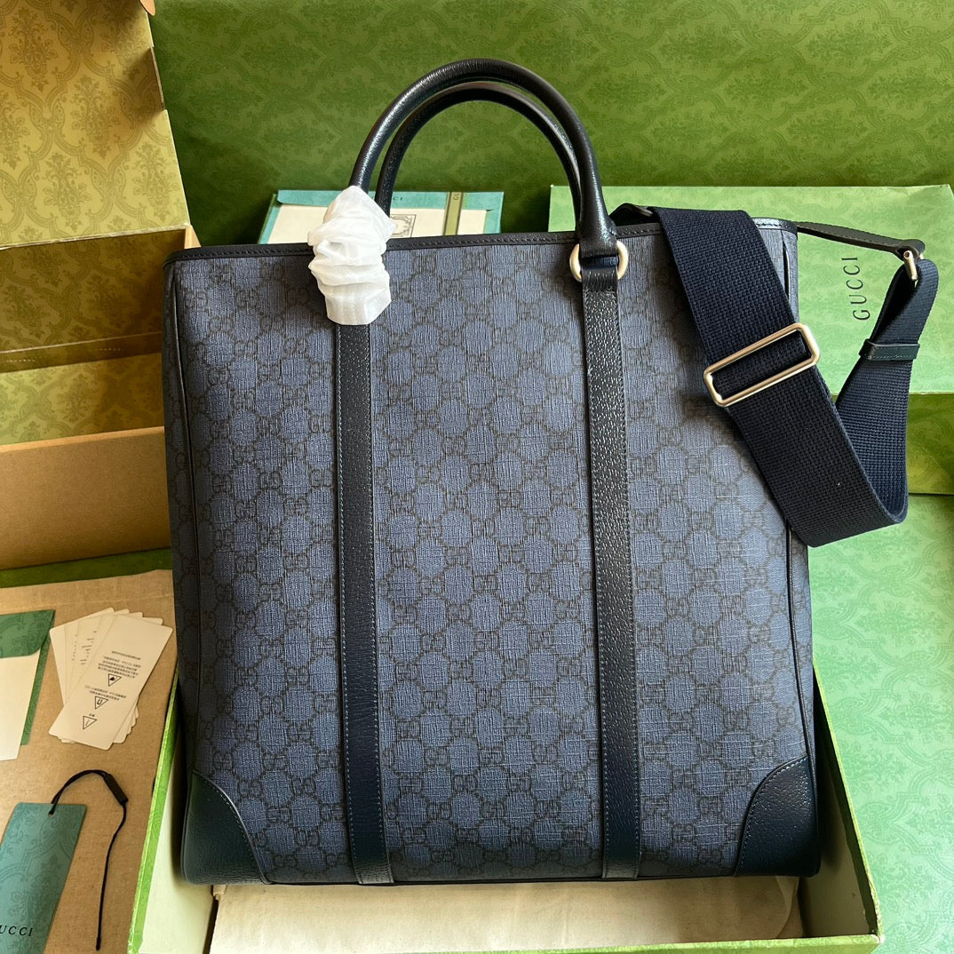 ＧＣＣＩOPHIDIA MEDIUM TOTE BAG BLACK