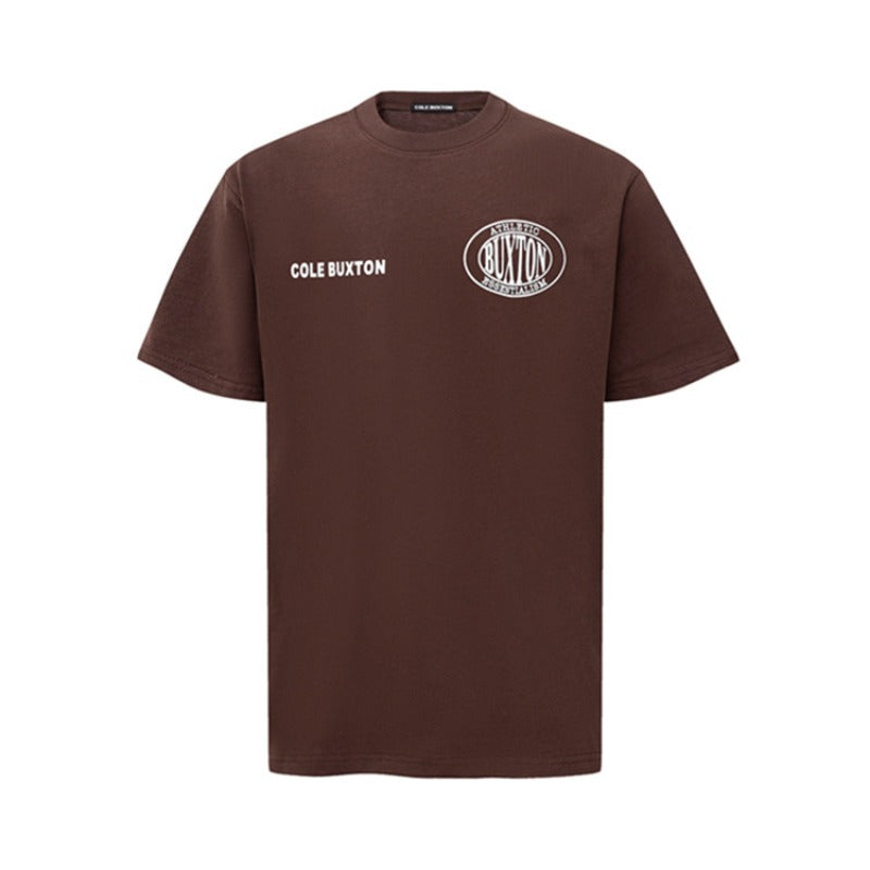 Cole Buxton T Shirts Short Sleeve Men's Couple