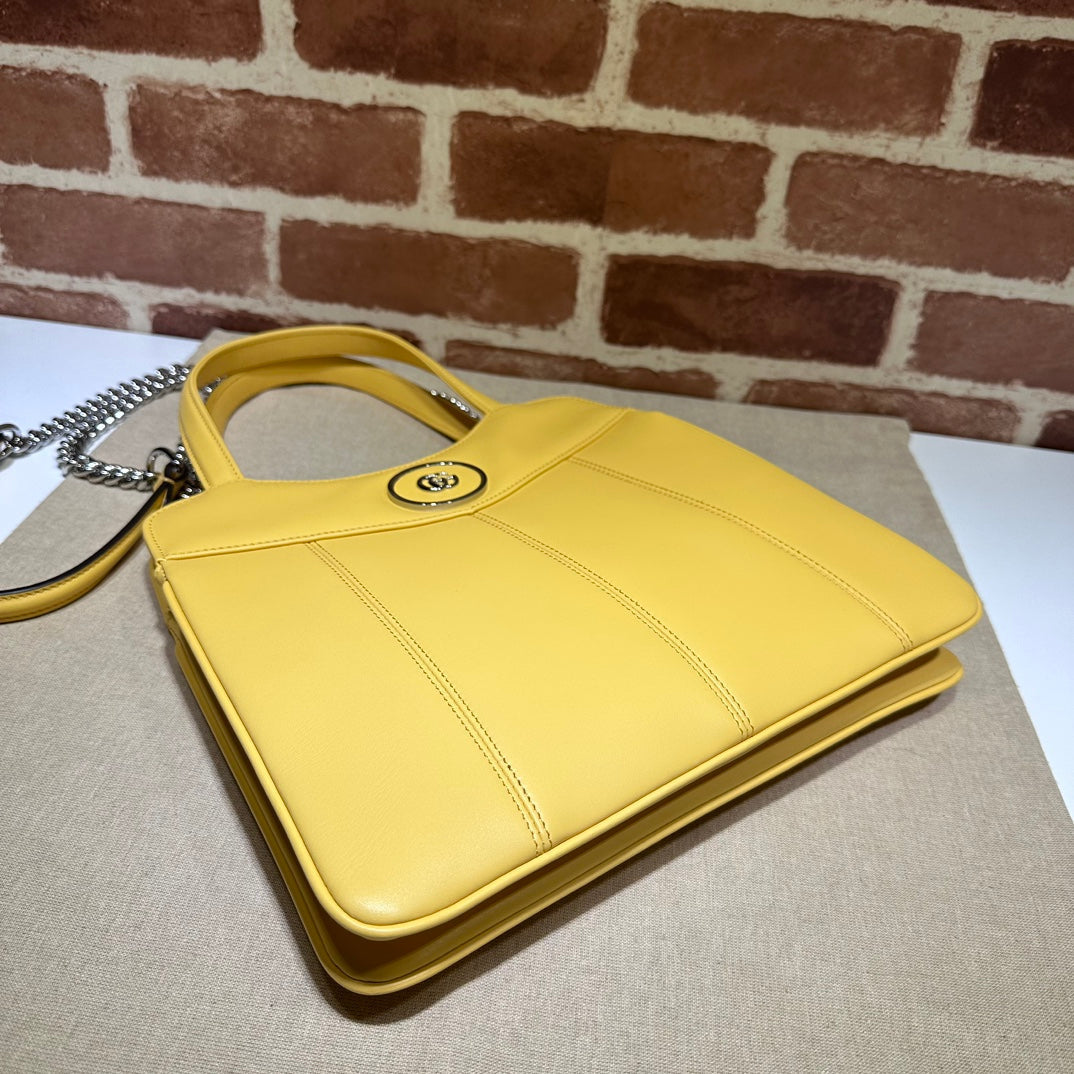 ＧＣＣＩPETITE GG SMALL TOTE BAG YELLOW