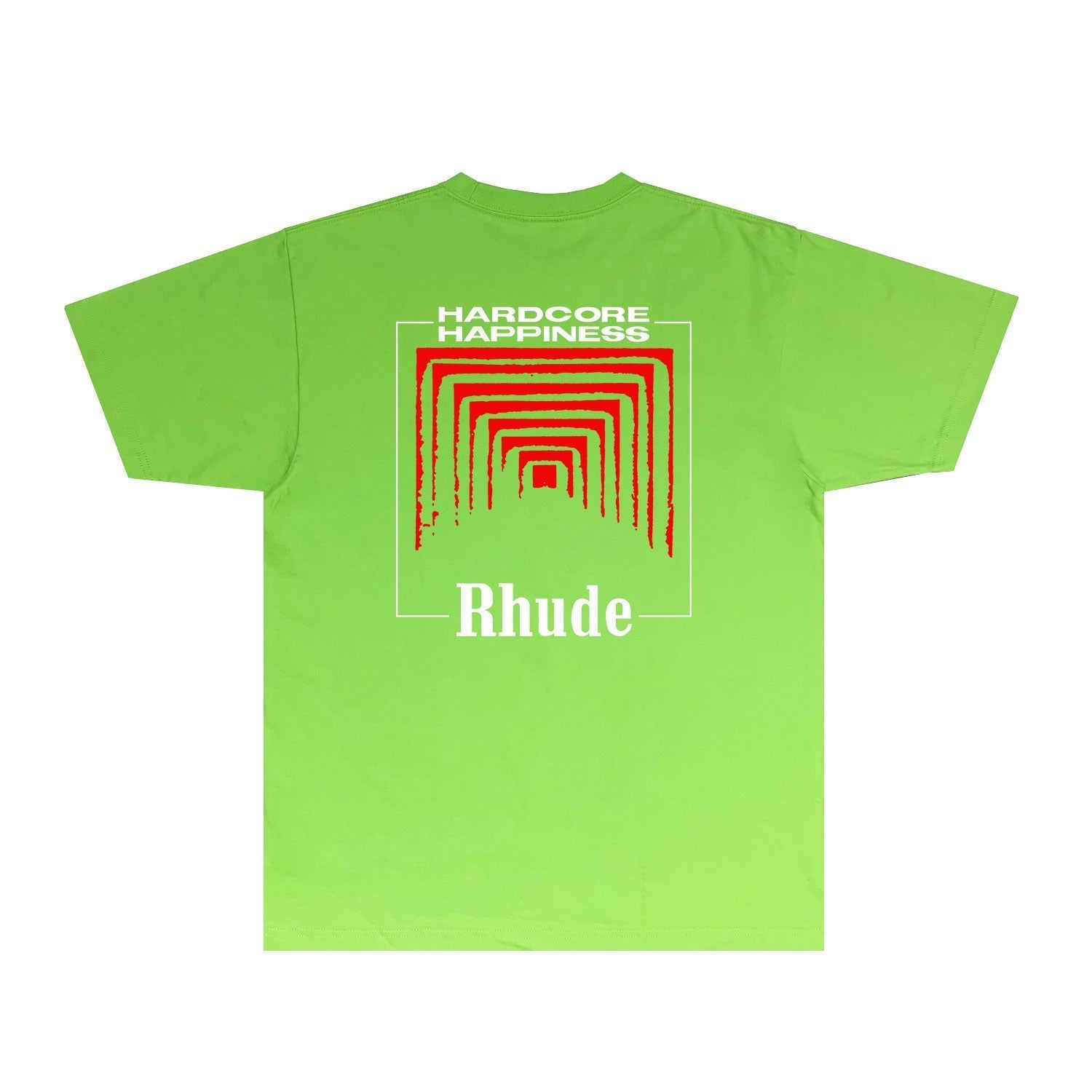 Rhude T Shirts Printed Trendy Pure Cotton