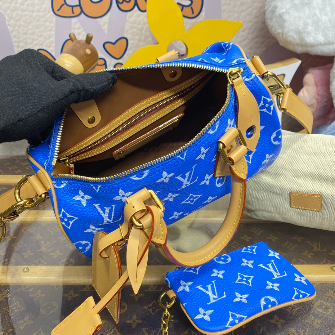 ＬＳ ＶＴＴＯＮ SPEEDY P9 BANDOUILIÈRE 25 BLUE