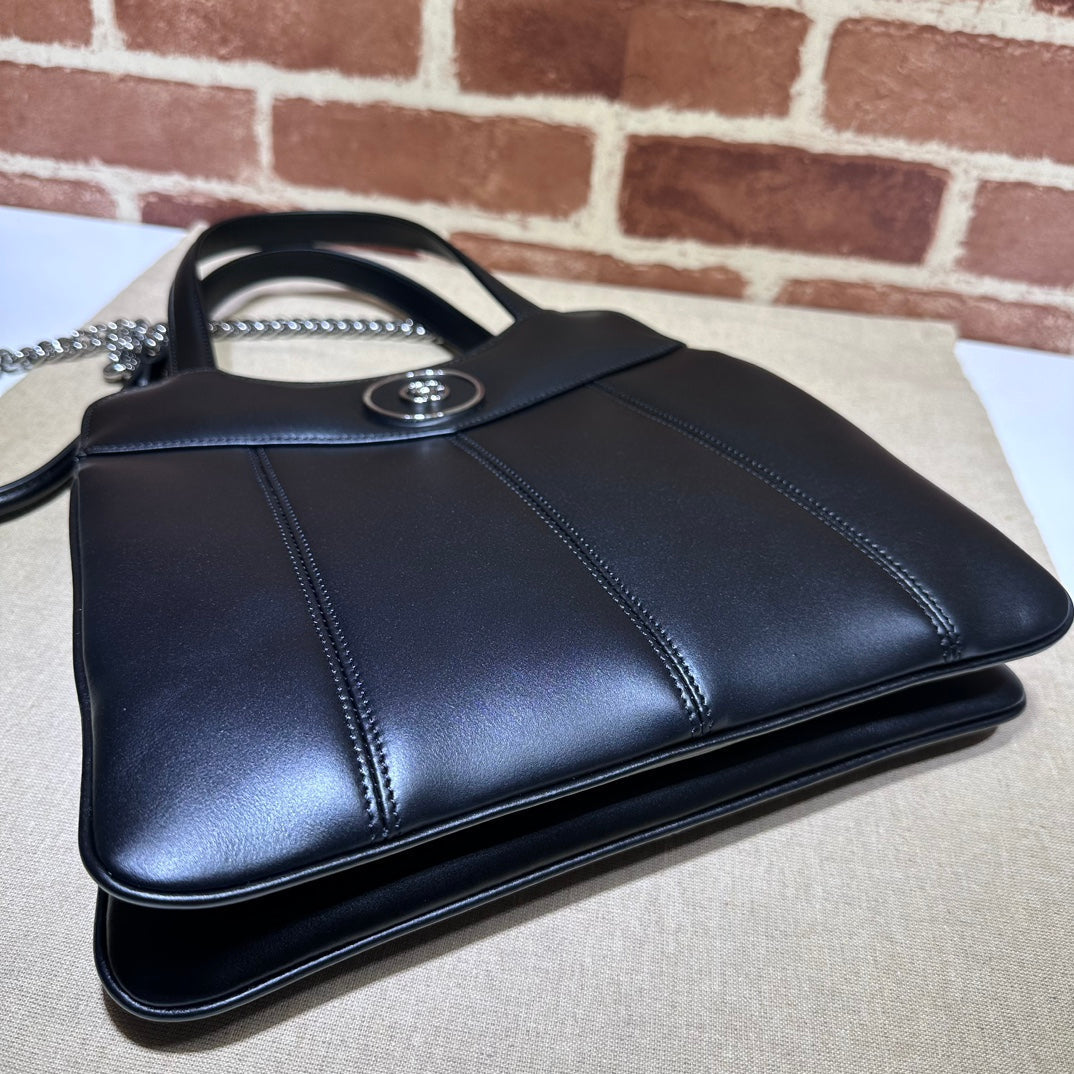 ＧＣＣＩPETITE GG SMALL TOTE BAG BLACK