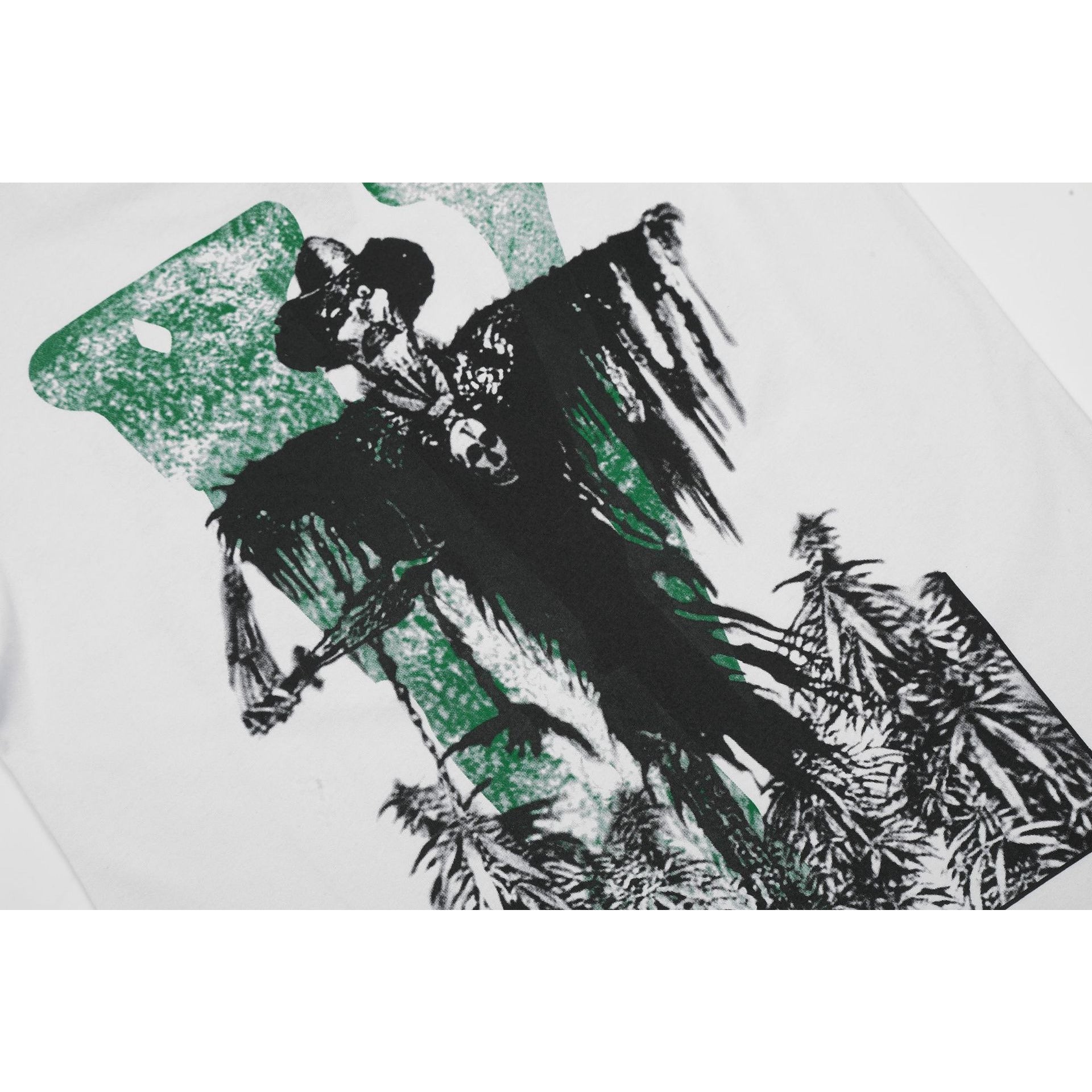 Vlone T Shirt Spring Summer Crew Neck Pullover Short Sleeve