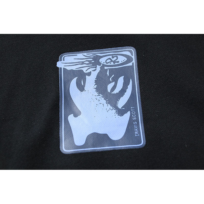 Kanye West Sunday Service Hoodie Ts 22fw怪兽涂鸦连帽卫衣