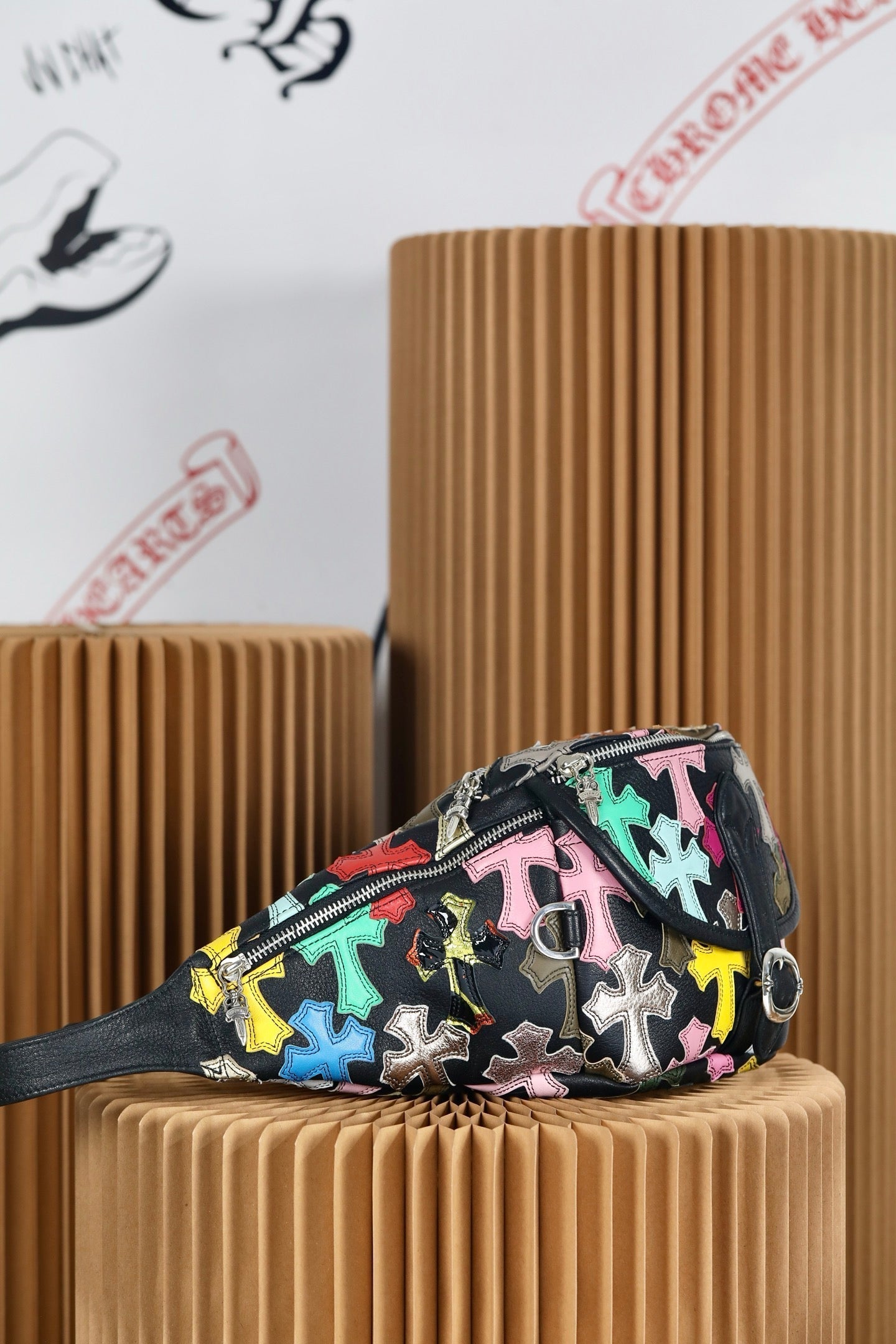 ＣＨＲＭ ＨＲＴＳ MULTICOLOR CROSS PATCH SNAT PACK