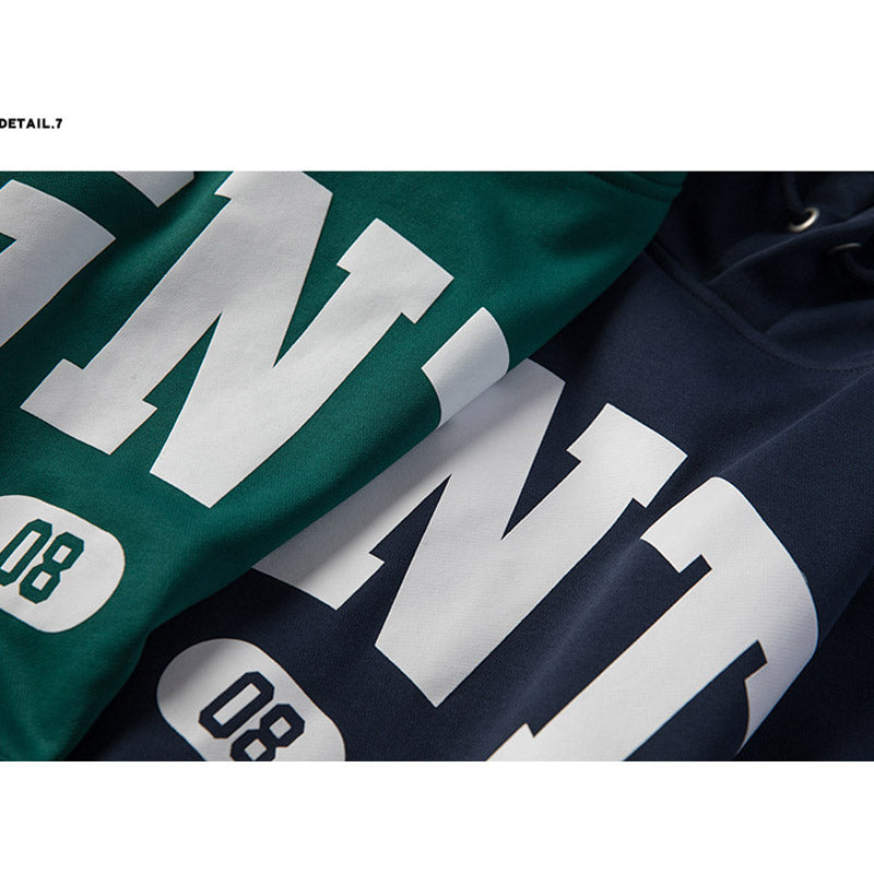 Men's Graphic Hoodies Men's Autumn Printed Hoodie Casual Hoodie