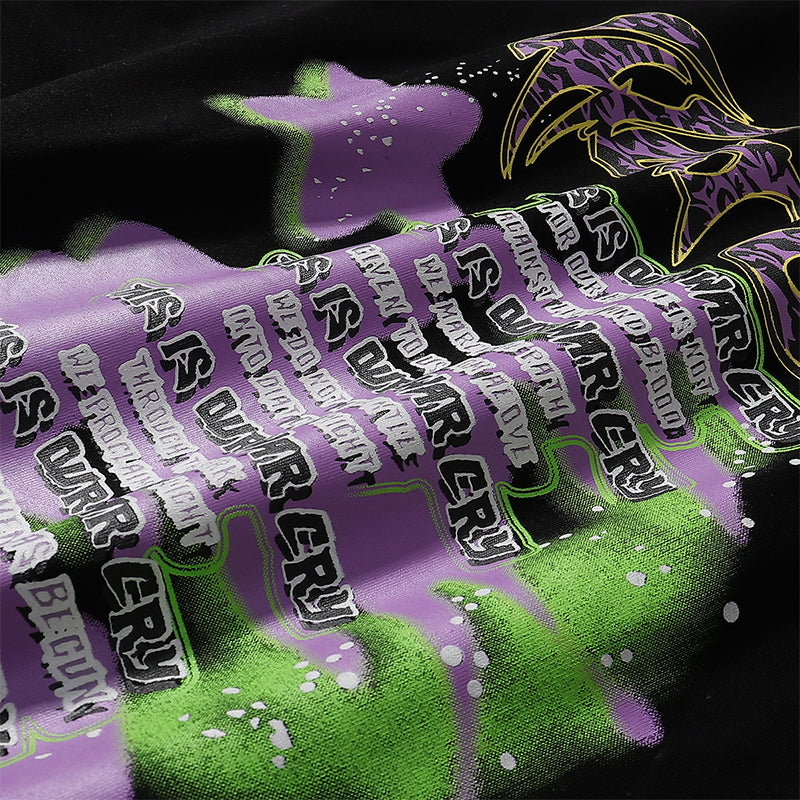 T Shirts Retro abstract print