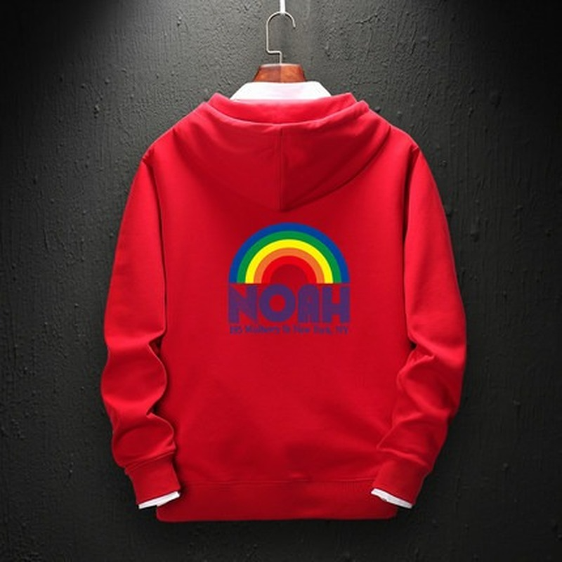 Noah Hoodie Printed Casual Hooded Casual
