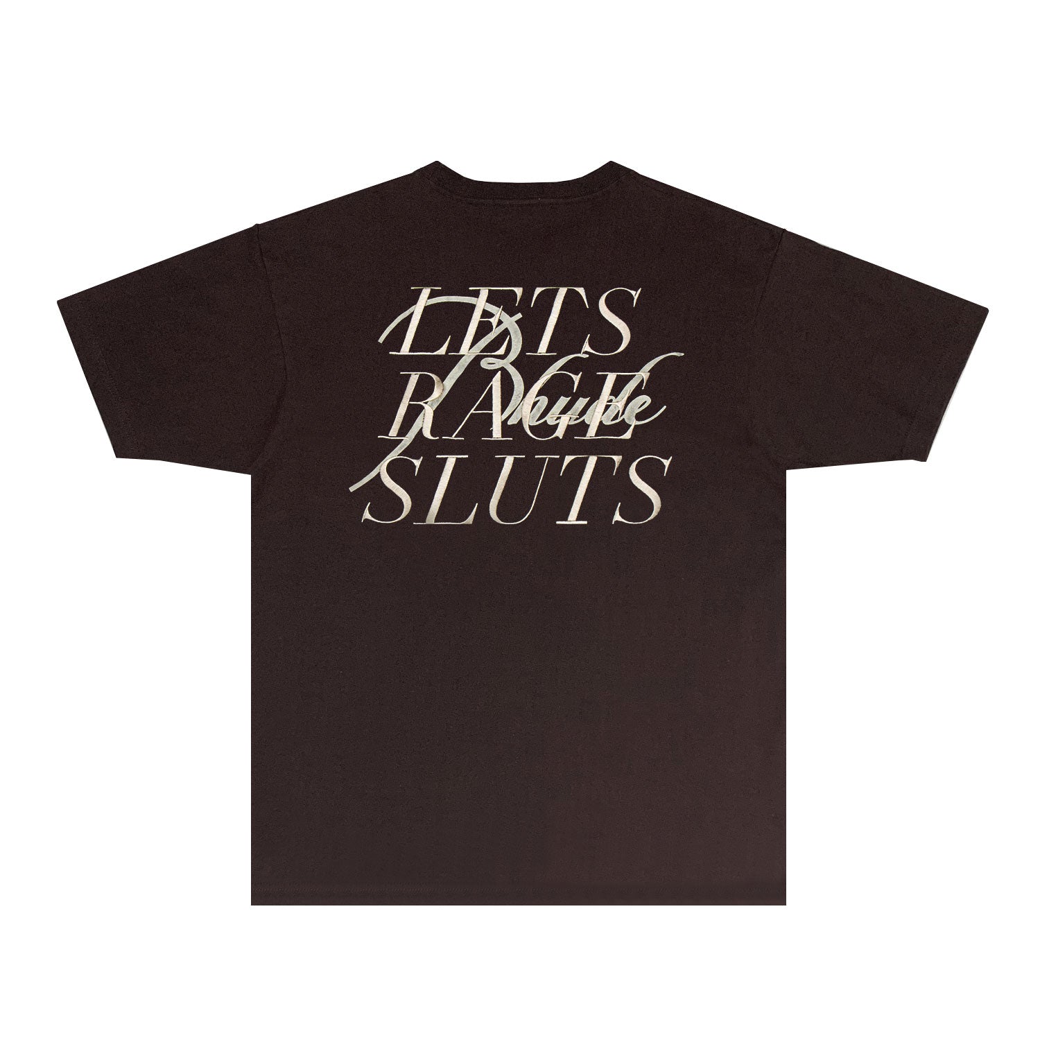 Rhude T Shirts Printed Trendy Pure Cotton