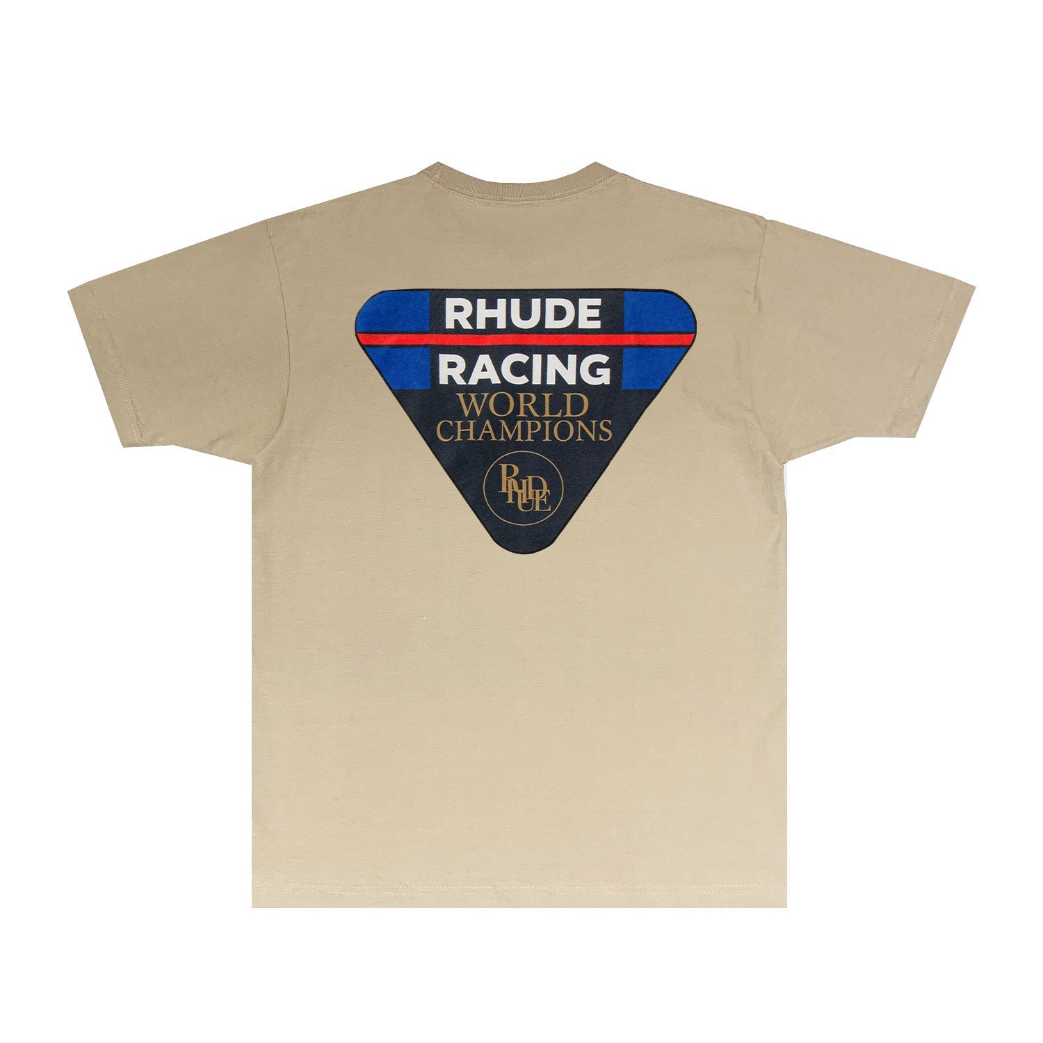 Rhude T Shirts Printed Trendy Pure Cotton