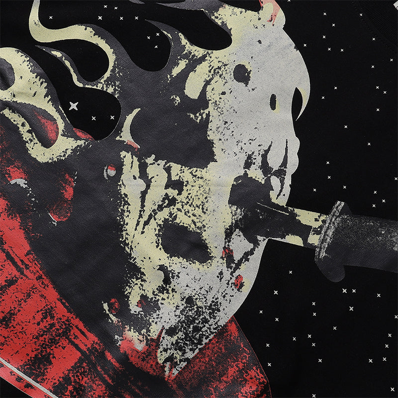 T Shirts Retro abstract print