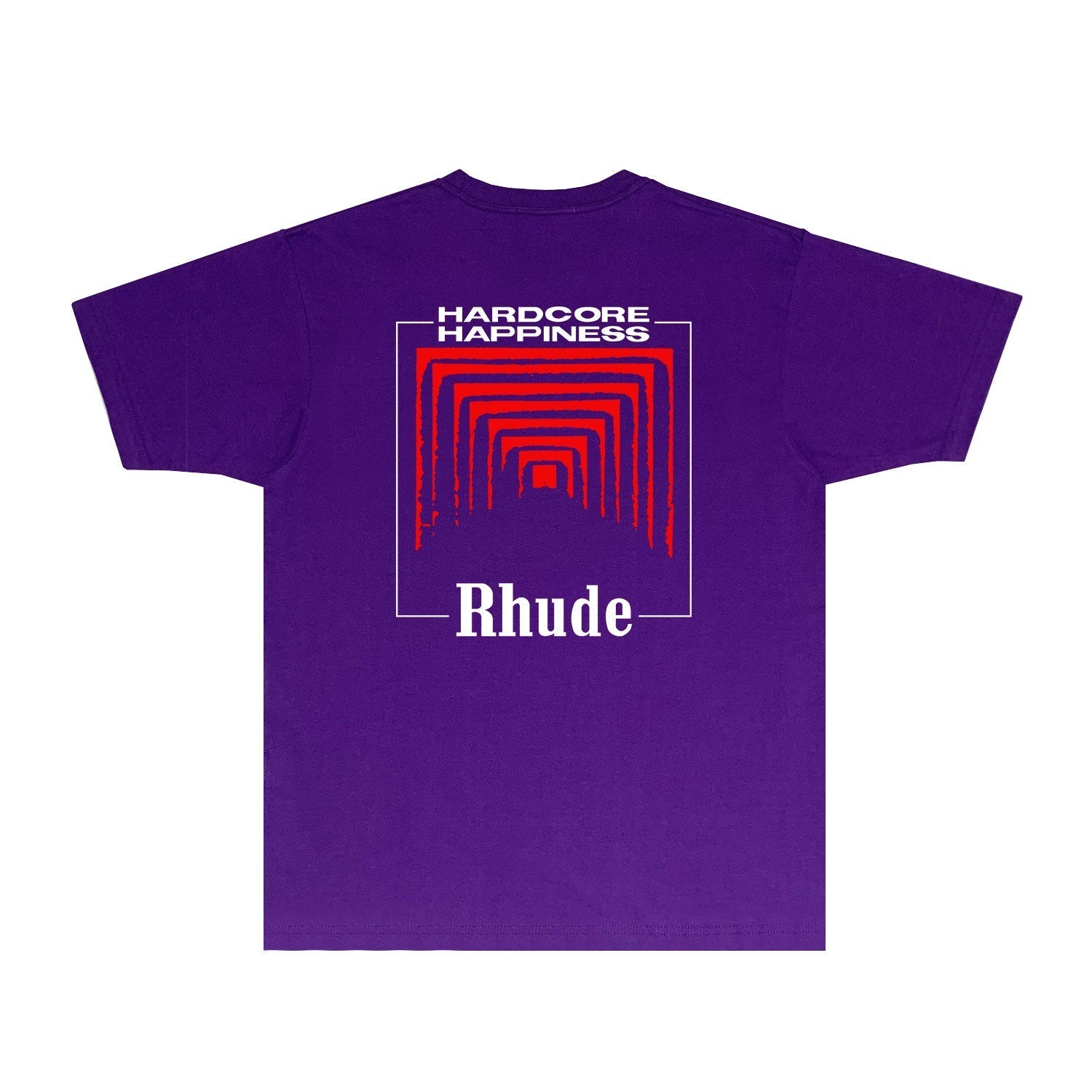 Rhude T Shirts Printed Trendy Pure Cotton