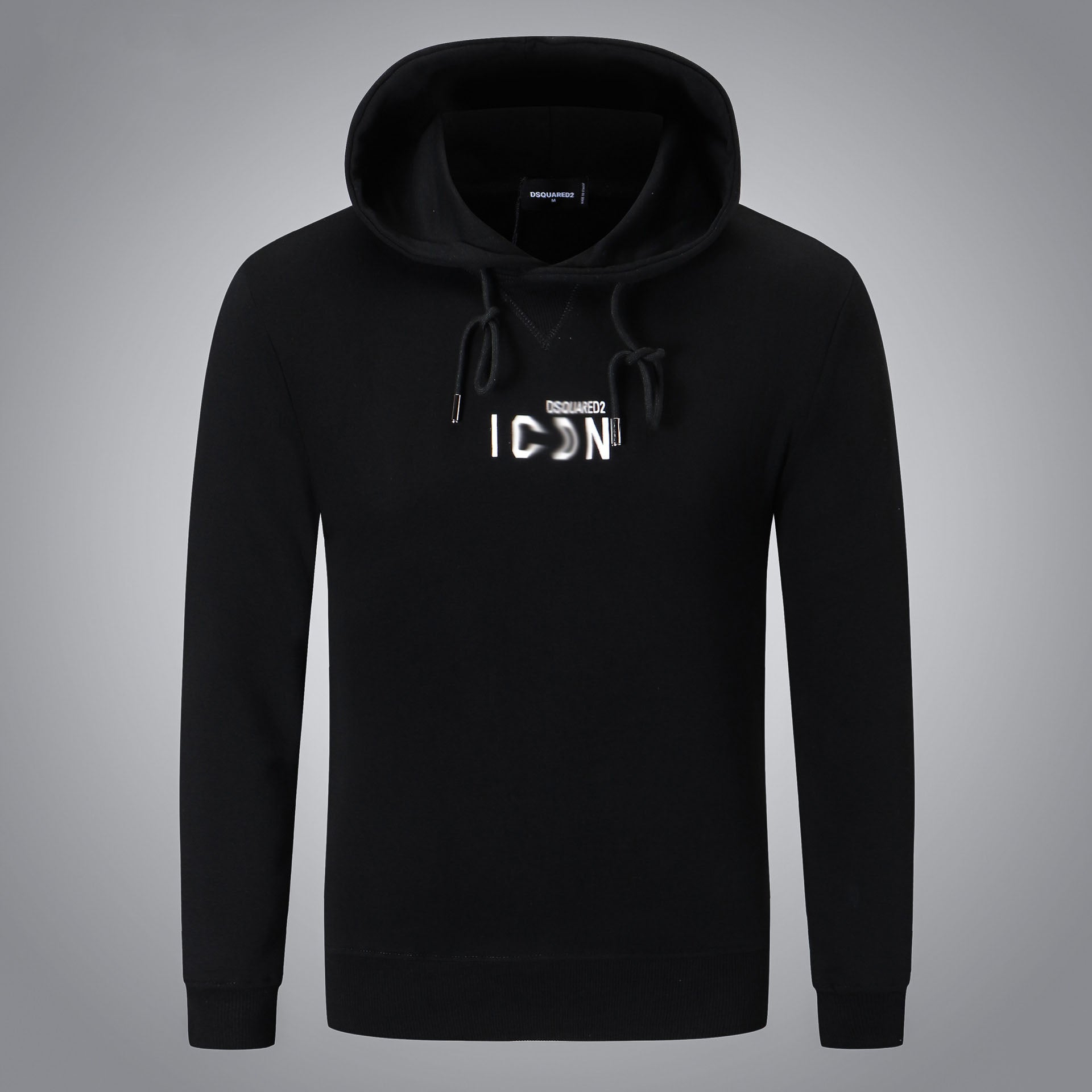 Dsq2 Hoodie DSQ Lian D2 Letter Print Sweatshirt Trendy Men's Autumn and Winter