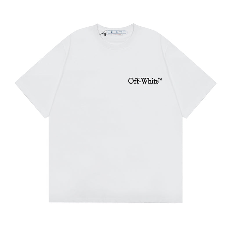 Off White T Shirts Direct Printing Pattern