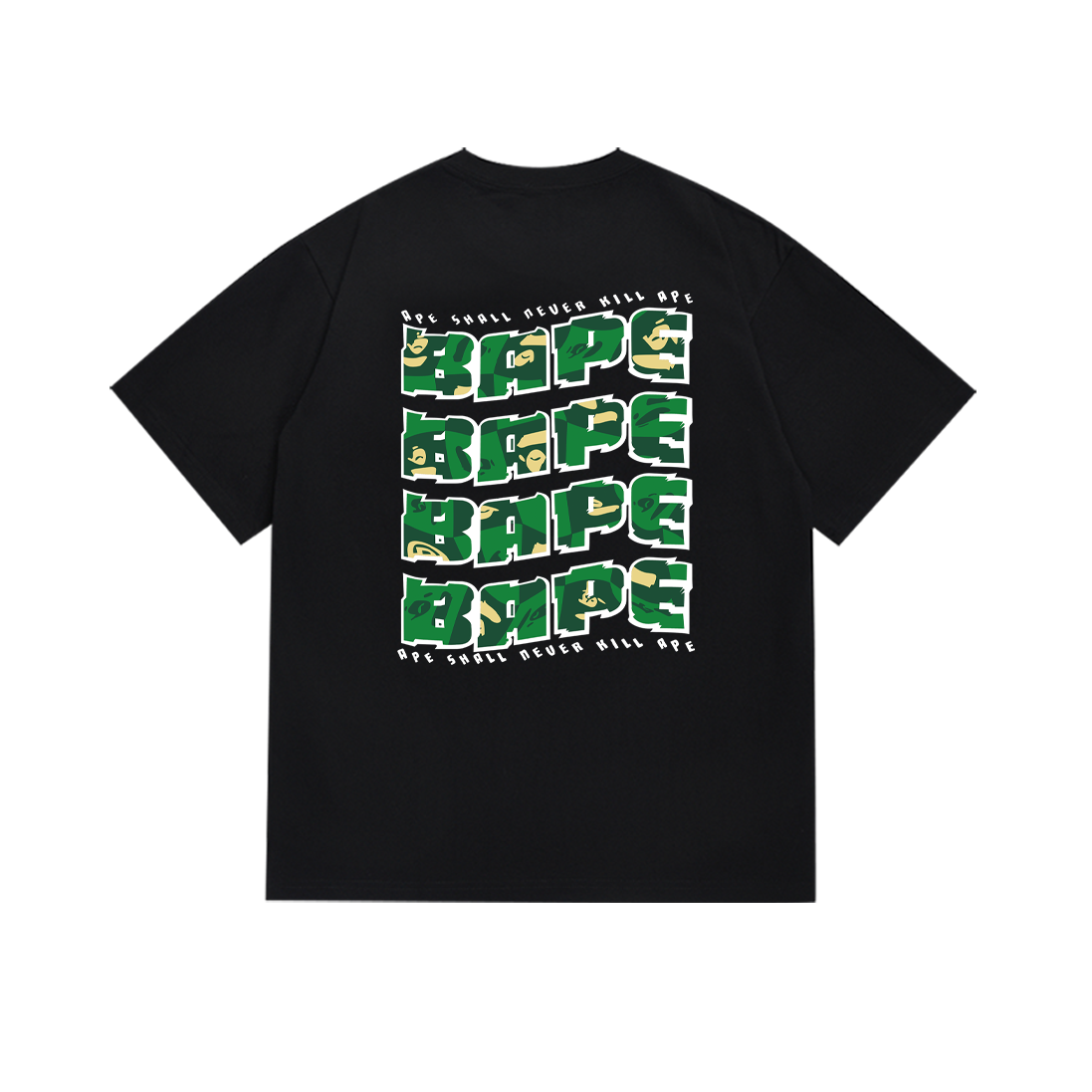 Bathing Ape T Shirt #SC019