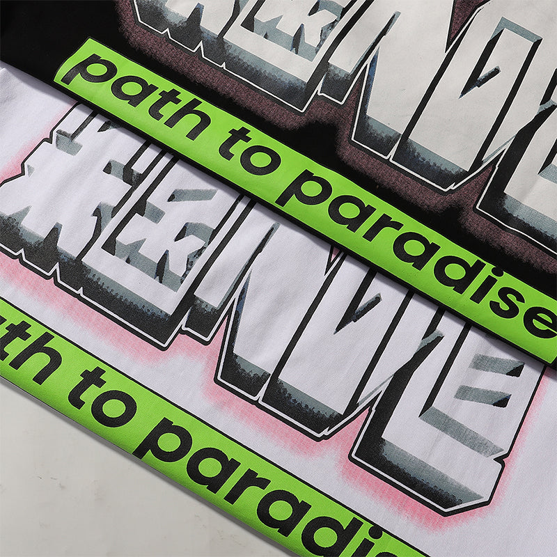 T Shirts Retro abstract print