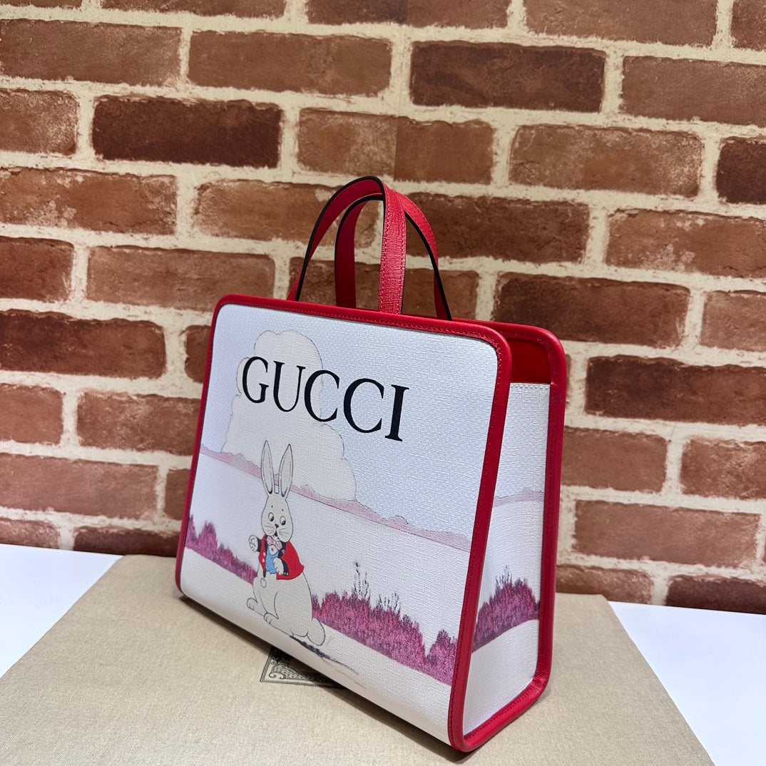 ＧＣＣＩKIDS ALL-OVER PRINTED TOTE BAG