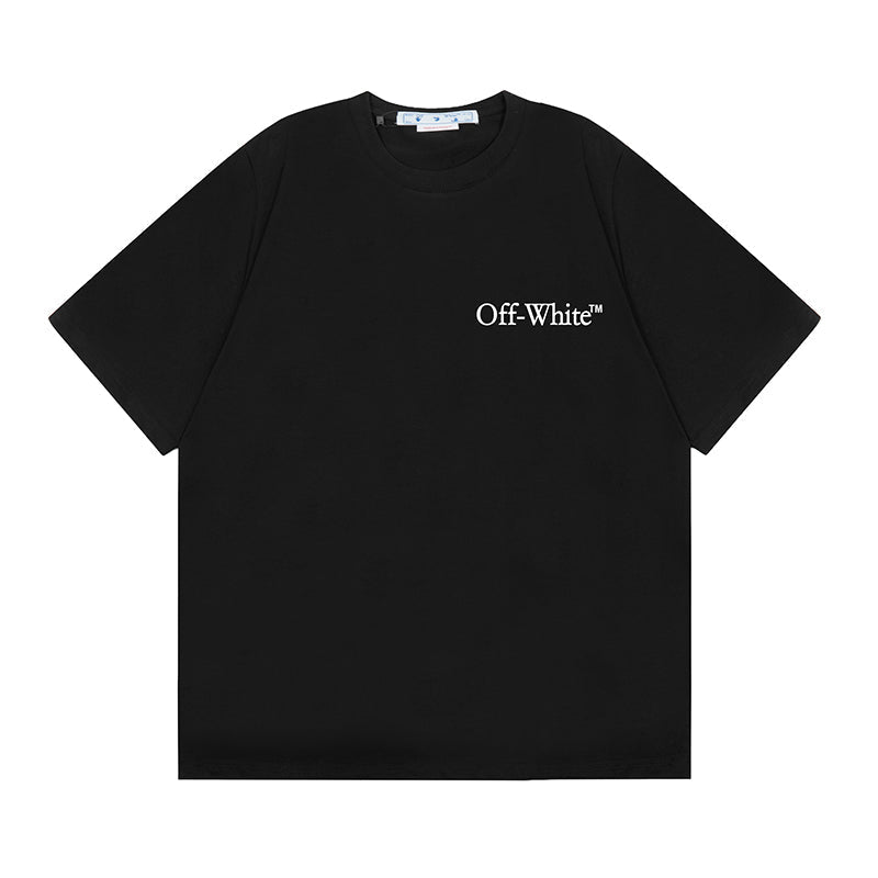 Off White T Shirts Direct Printing Pattern