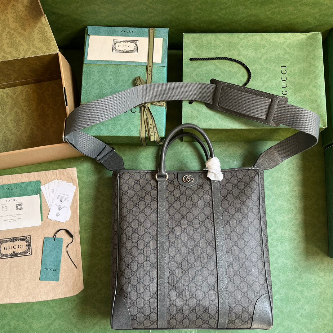 ＧＣＣＩOPHIDIA MEDIUM TOTE BAG GREY