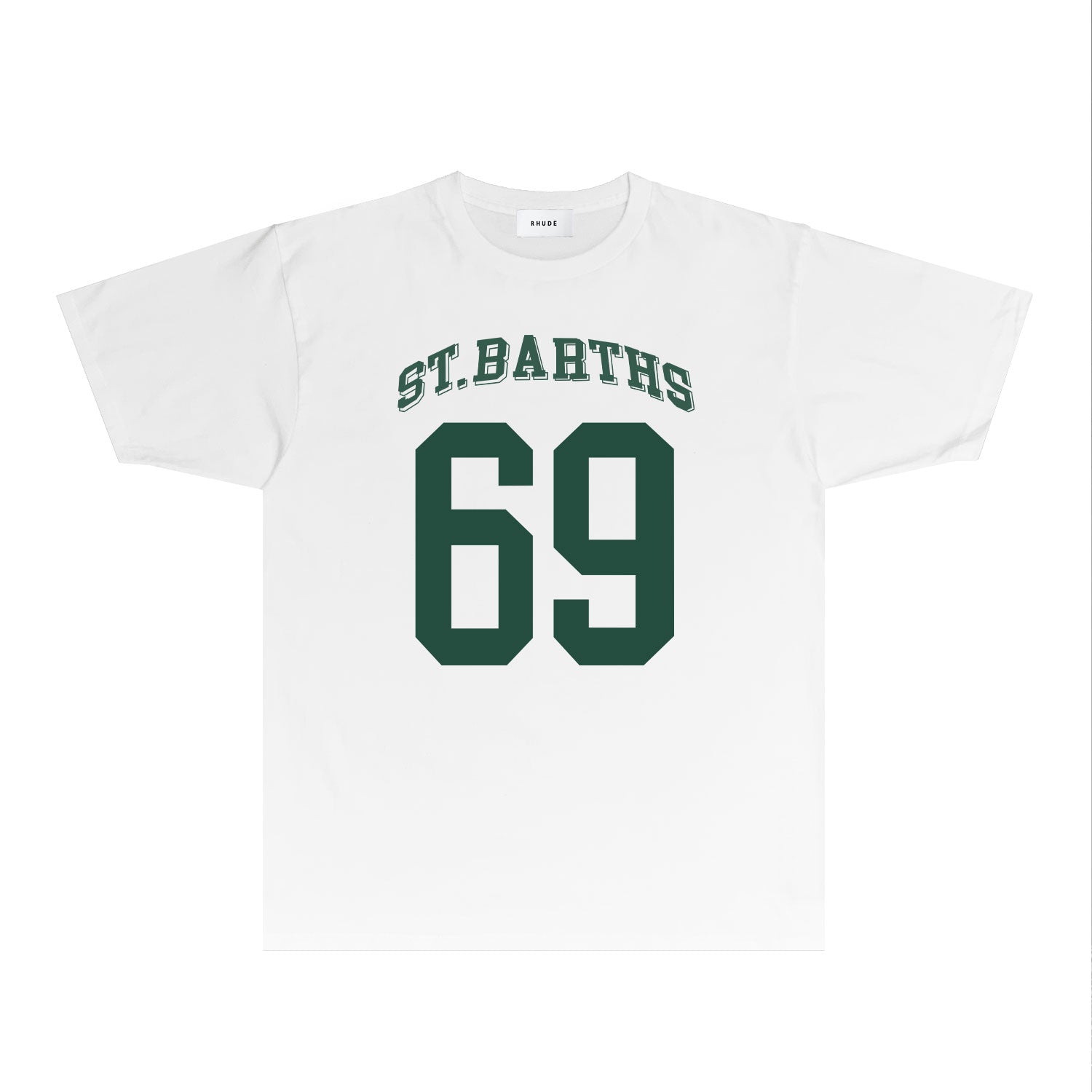 Rhude T Shirts Printed Trendy Pure Cotton