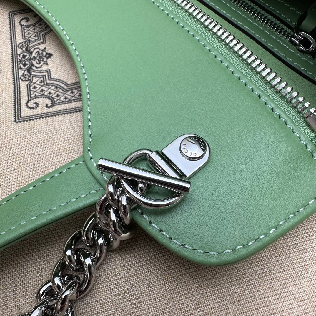 ＧＣＣＩPETITE GG SMALL TOTE BAG GREEN