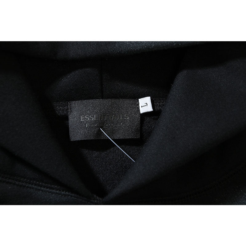 Kanye West Sunday Service Hoodie Autumn And Winter Foam Letters Printed Hoodie Fleece Lined