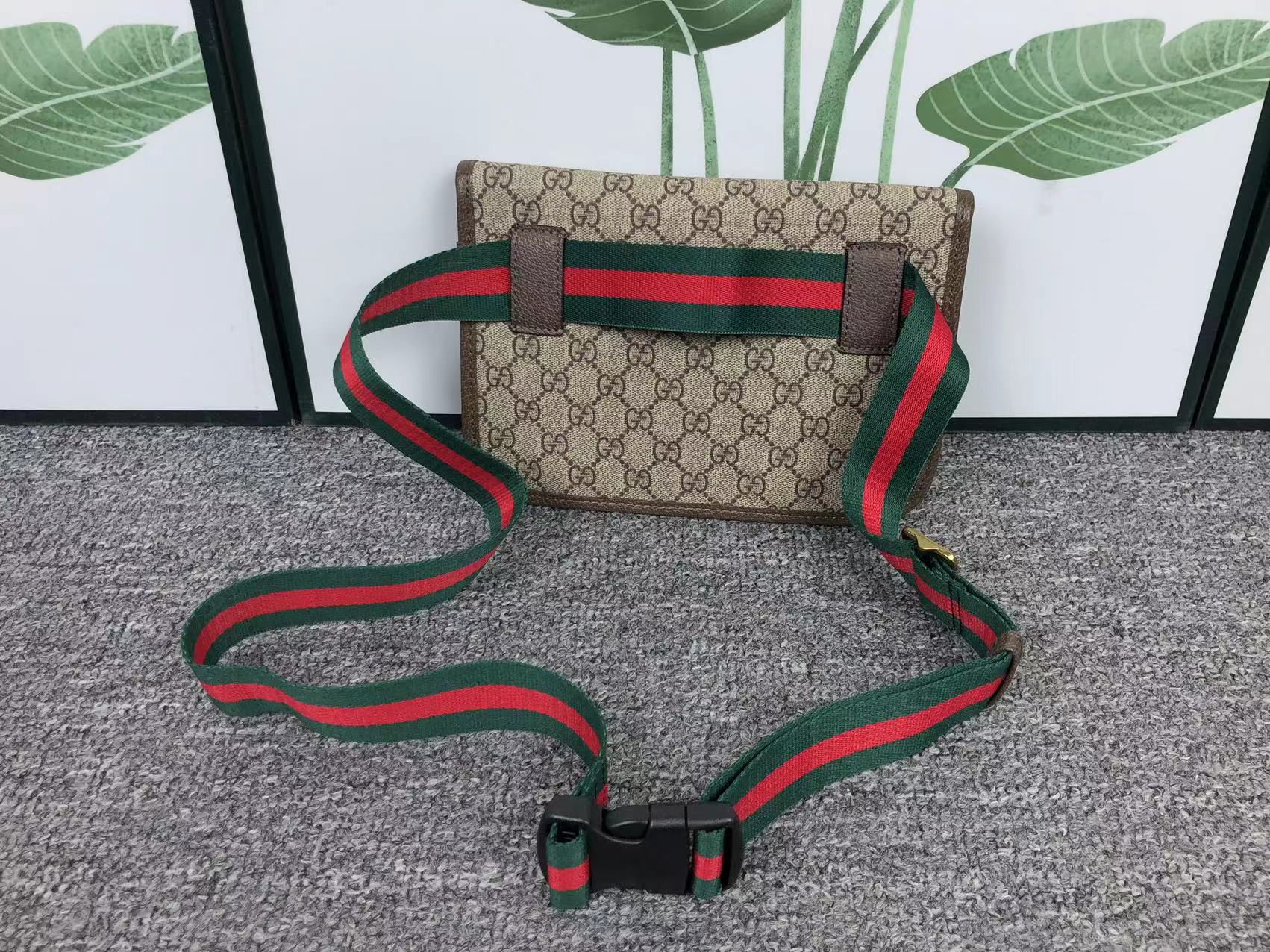 ＧＣＣＩ GG SUPREME NEO VINTAGE THREE LINES CROSS BAG