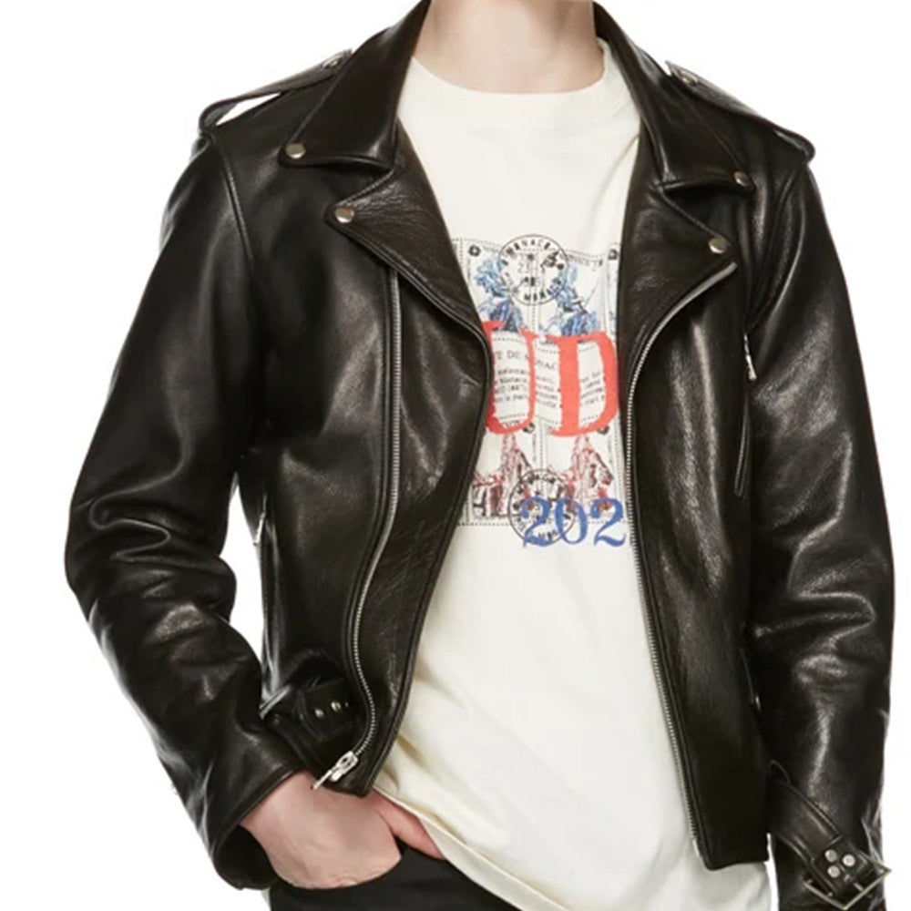 Rhude T Shirt Stamp Seal Coconut Tree Print Short Sleeve T-Shirt