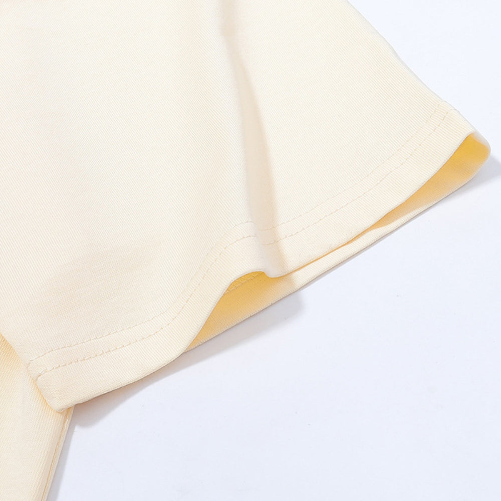 Rhude T Shirt Sunset Design Sense Printed Short Sleeve T-Shirt