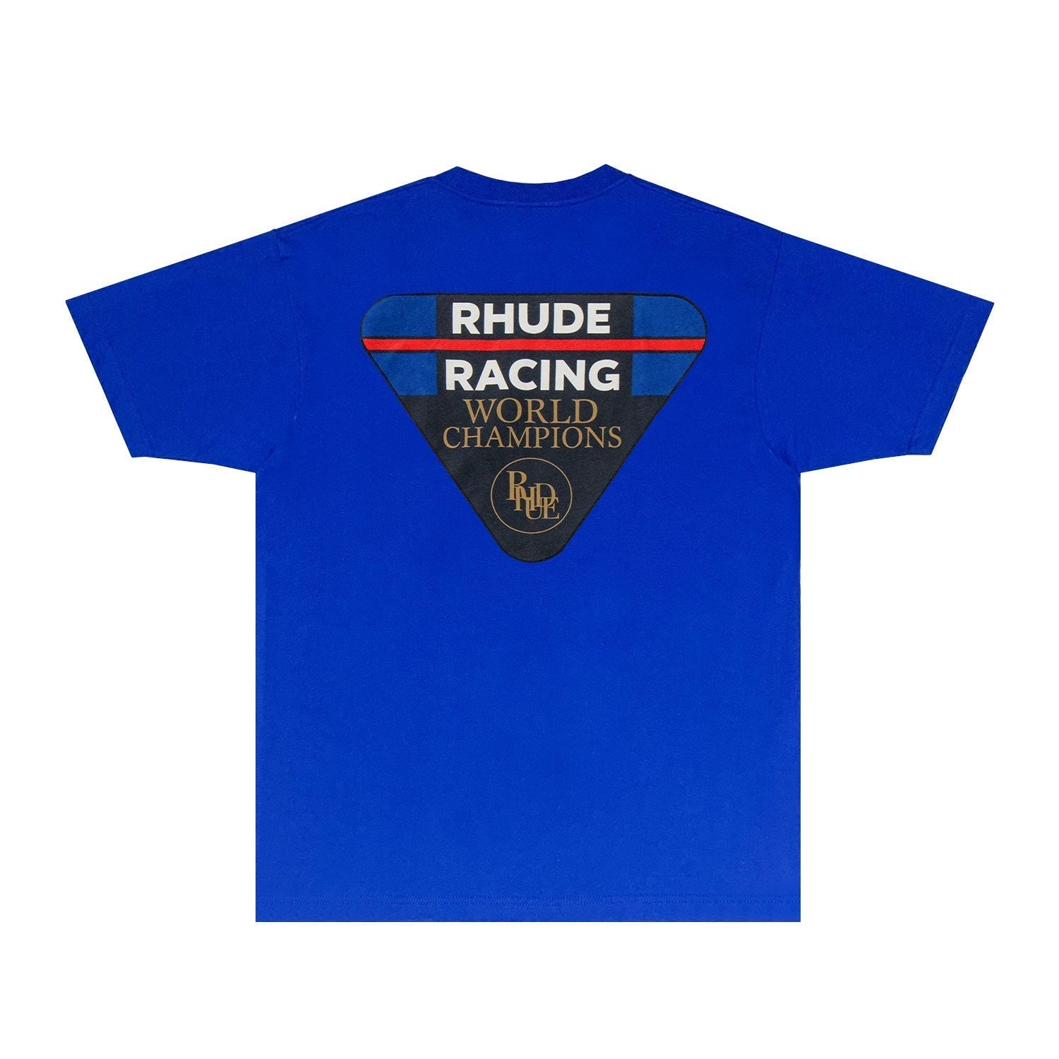 Rhude T Shirts Printed Trendy Pure Cotton