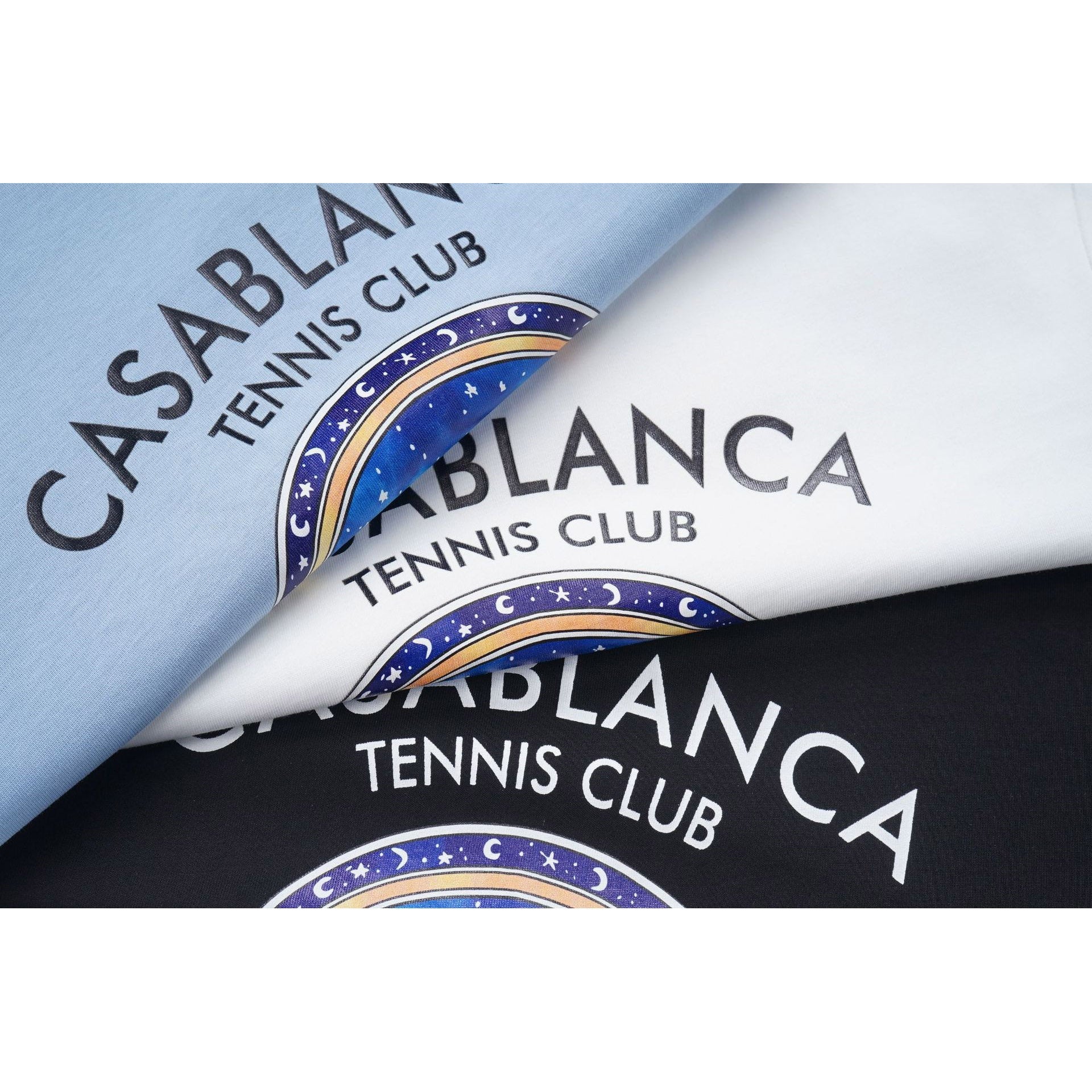 Casablanca T Shirts Animal Print Hip Hop Casual Short Sleeves