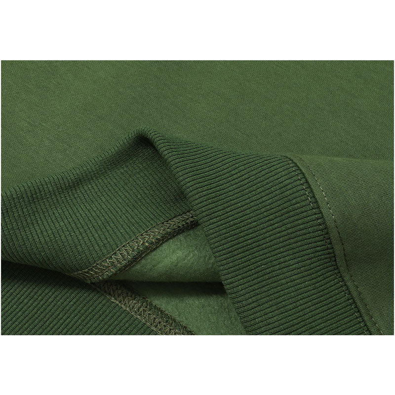 Kanye West Sunday Service Hoodie Autumn And Winter I Love M Box Velvet Padded Hooded Sweatshirt