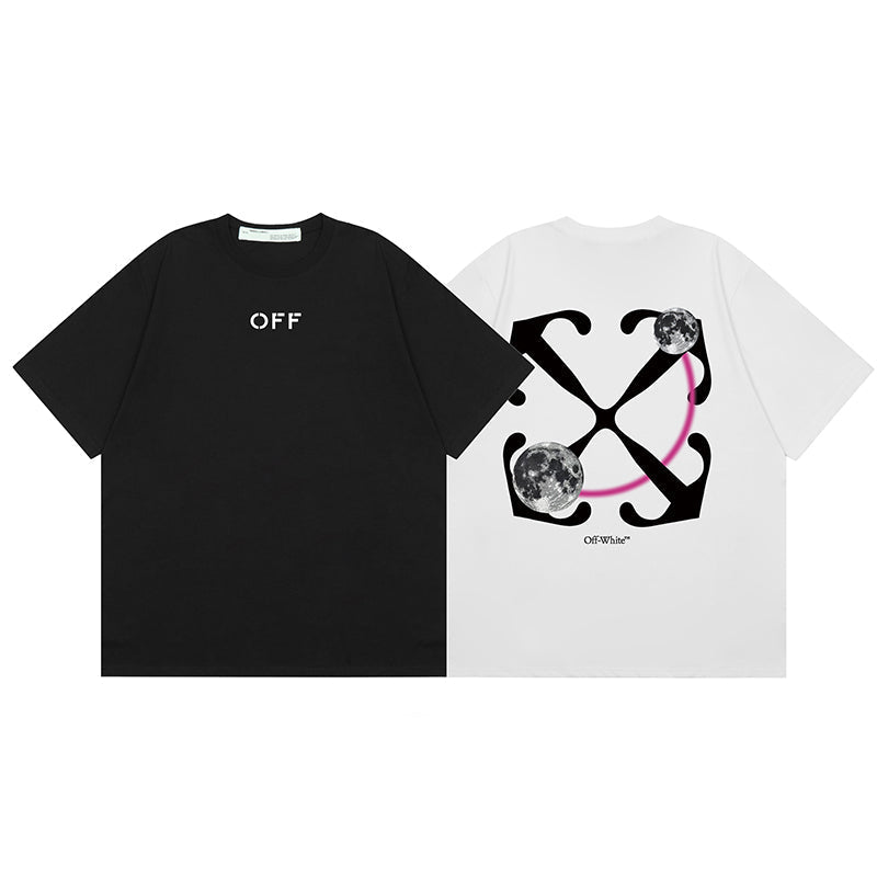 Off White T Shirts Direct Printing Pattern