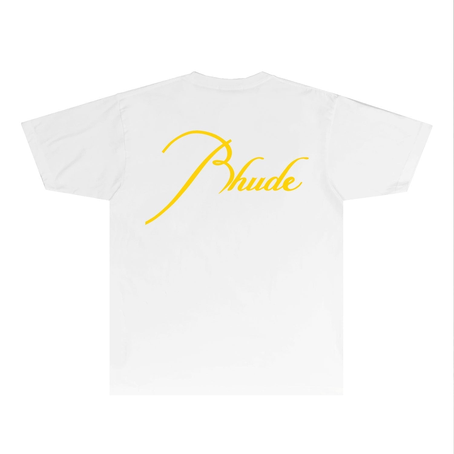 Rhude T Shirts Printed Trendy Pure Cotton