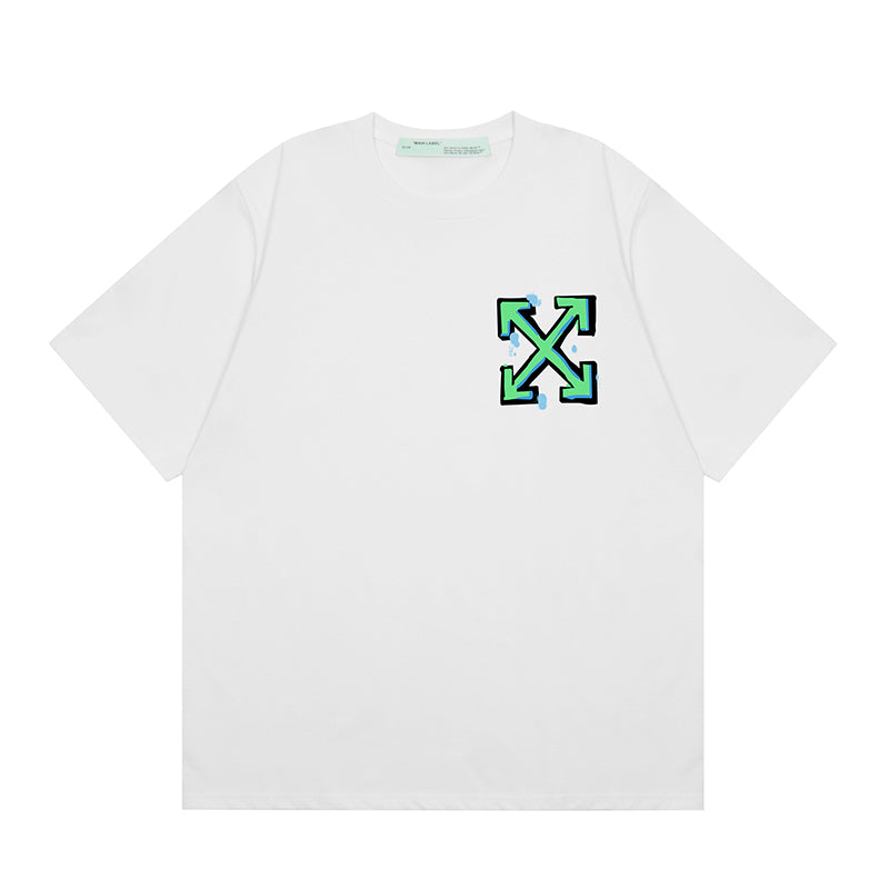 Off White T Shirts Direct Printing Pattern