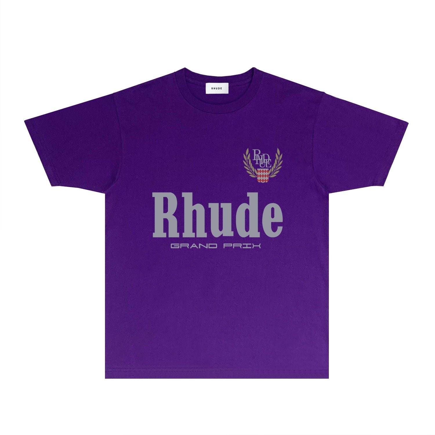 Rhude T Shirts Printed Trendy Pure Cotton