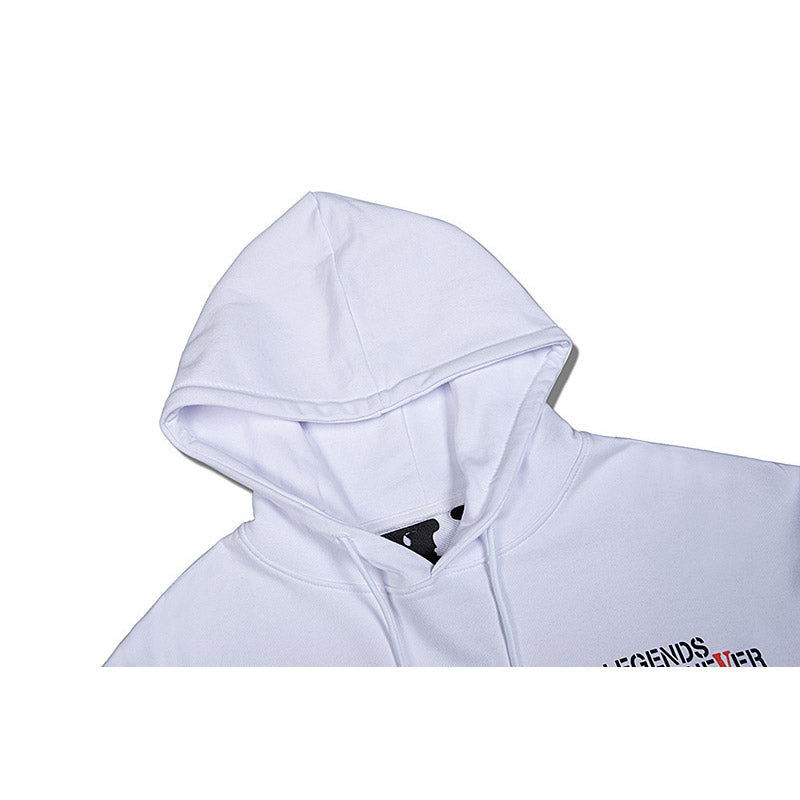 Vlone Hoodie Autumn And Winter Pattern Hooded Sweater For Men And Women