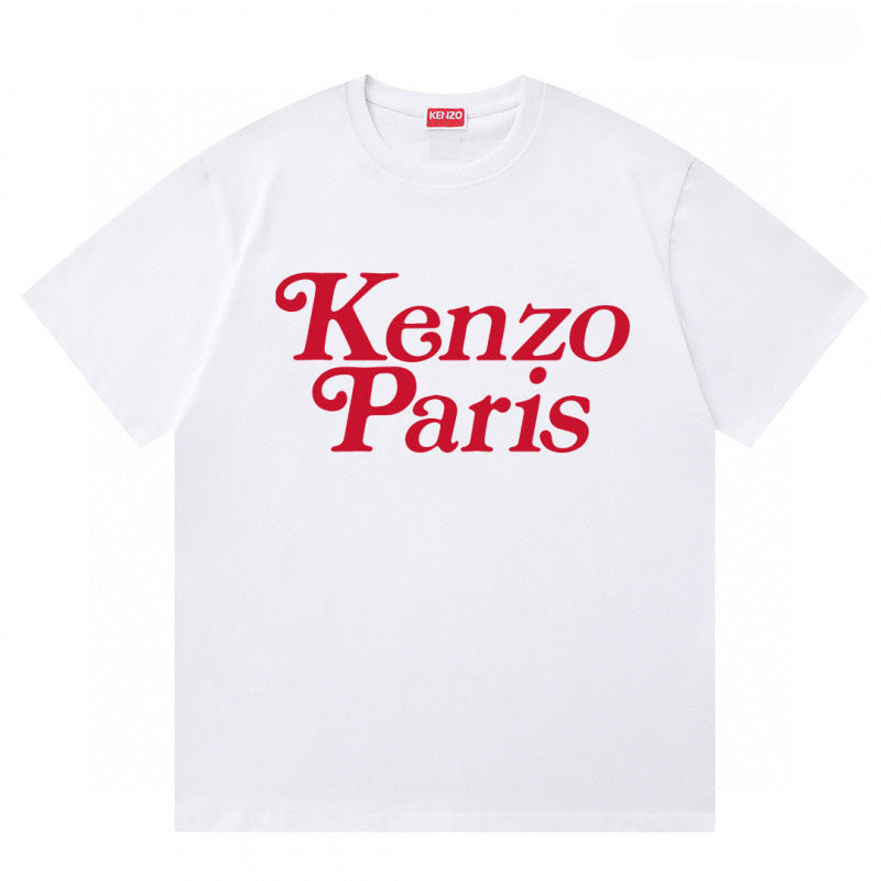 KENZO T Shirt Summer Tiger Head Casual