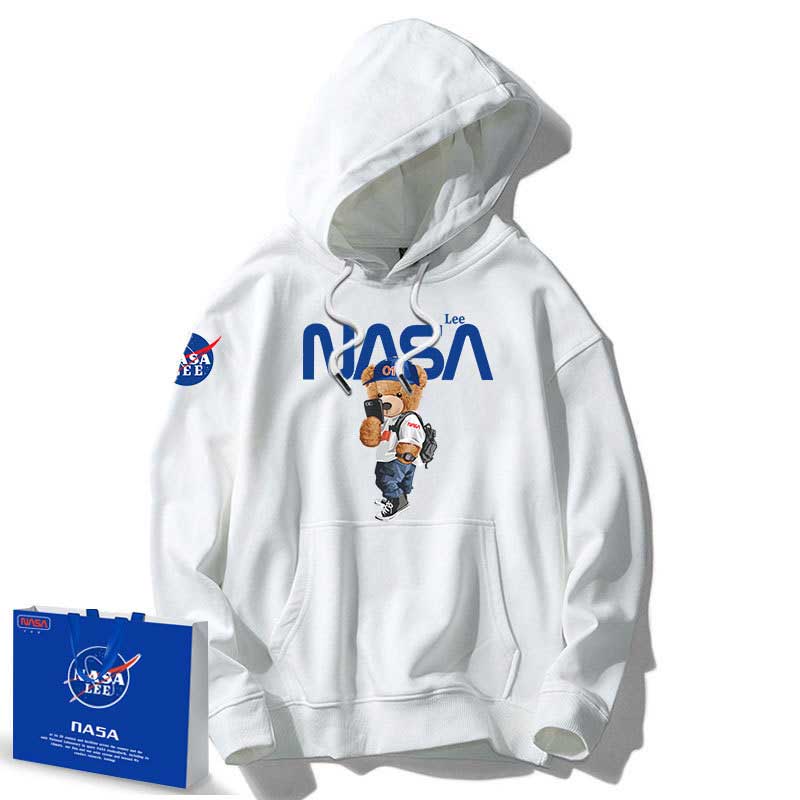 NASA Children Hoodie Children's Spring and Autumn Hooded Sweater