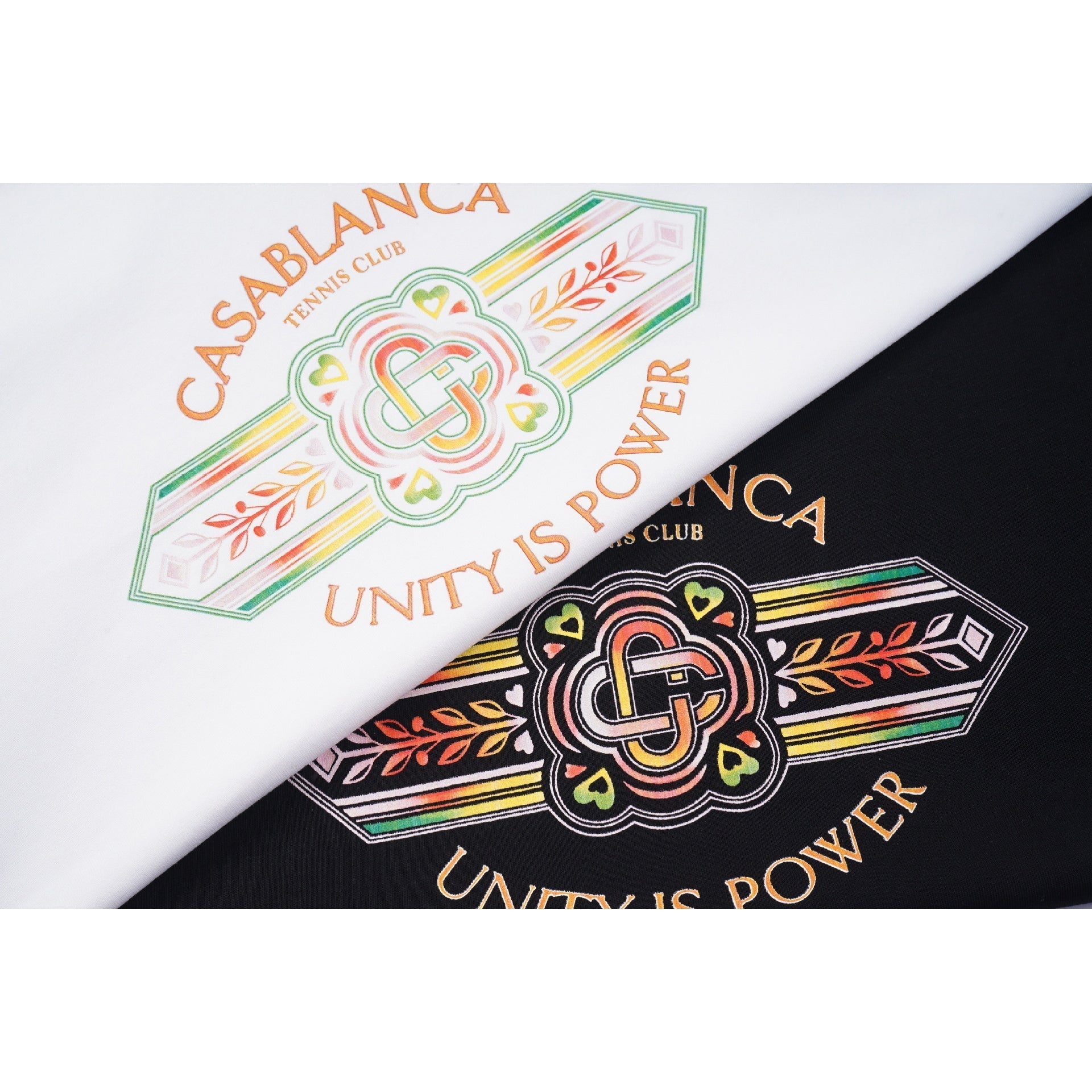 Casablanca T Shirts Loose Cotton Tee