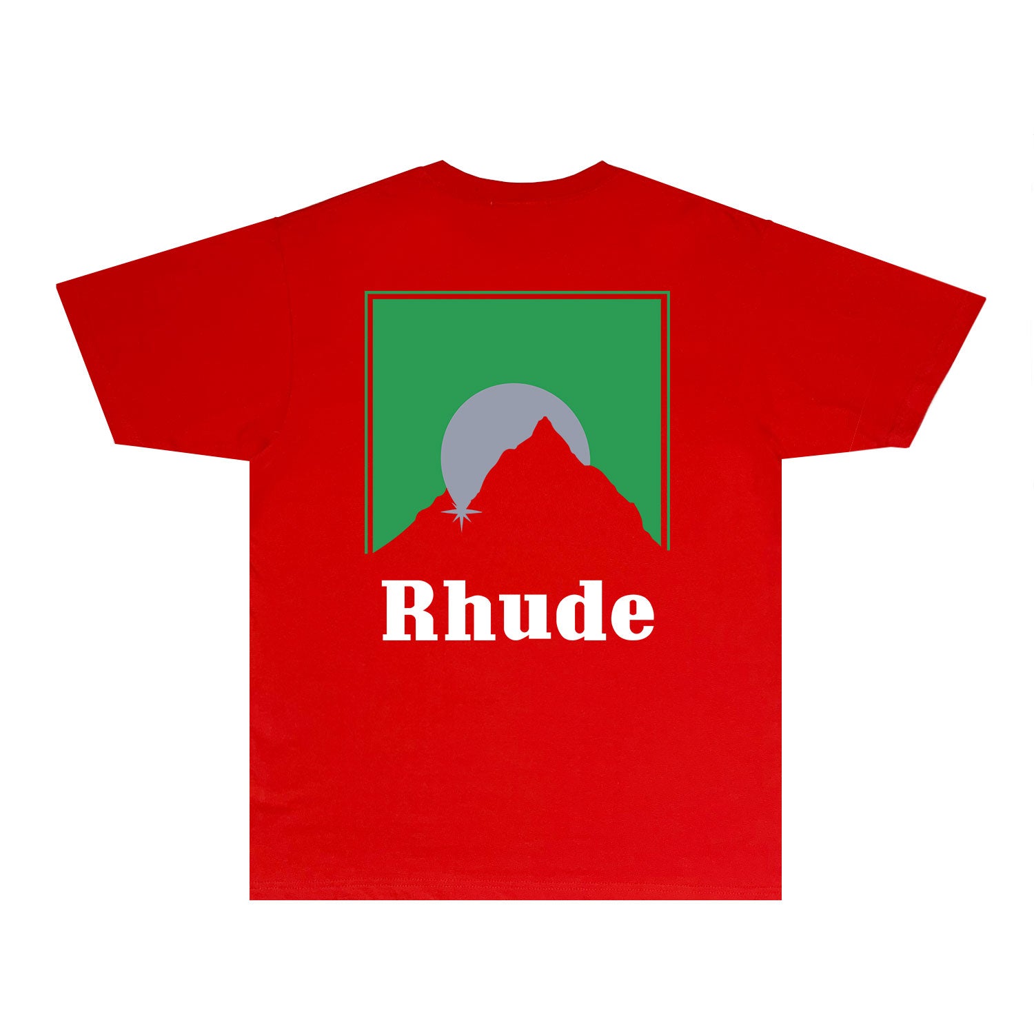 Rhude T Shirts Printed Trendy Pure Cotton