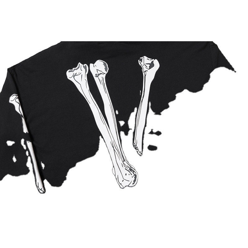 Vlone Hoodie Autumn And Winter Pattern Hoodie Coat