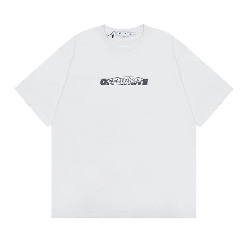 Off White T Shirts Direct Printing Pattern