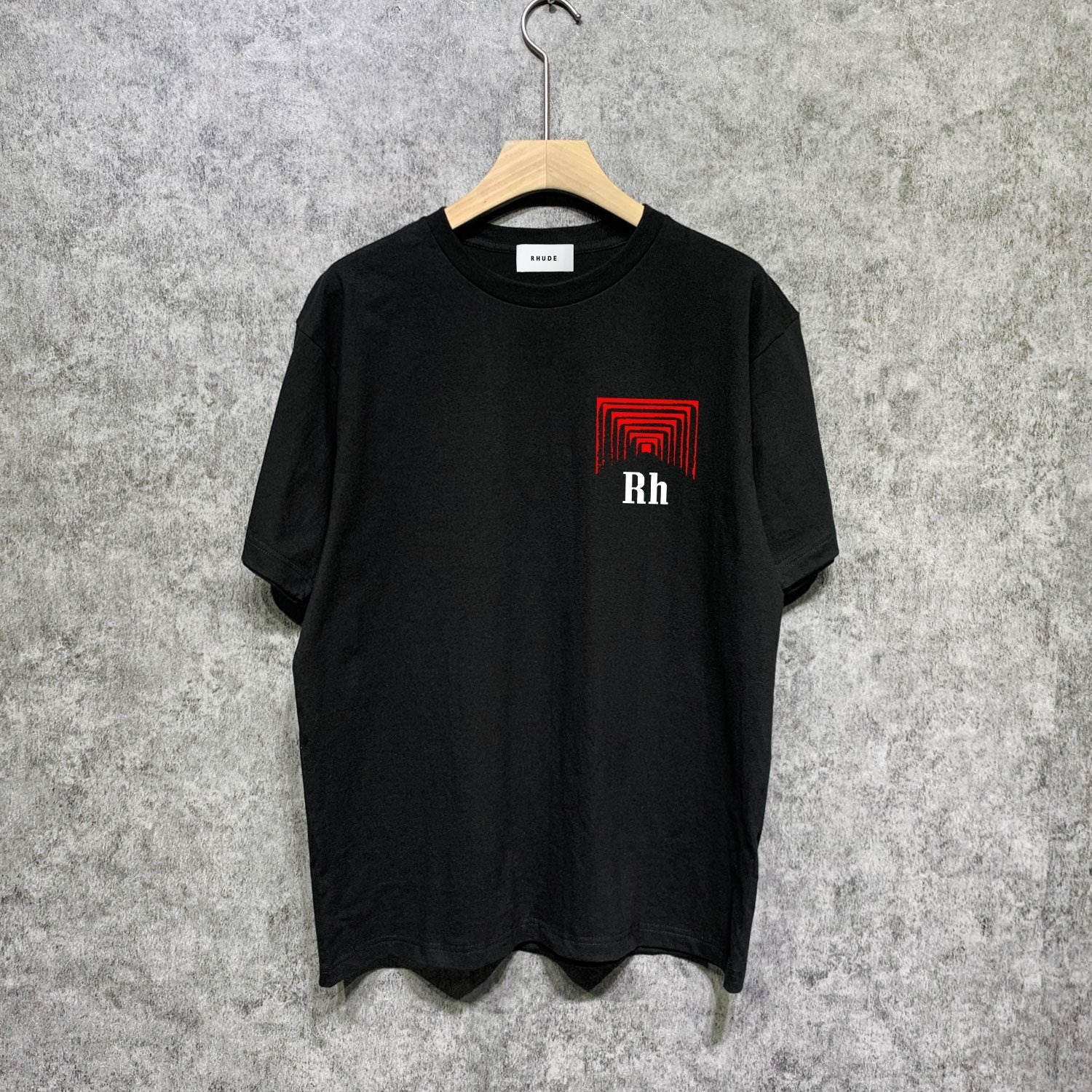Rhude T Shirts Printed Trendy Pure Cotton